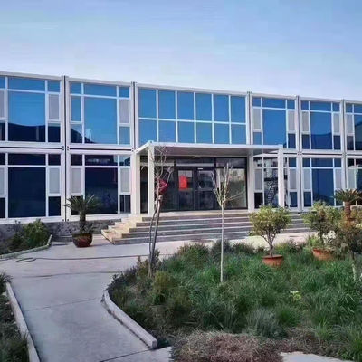 quality  New Design Modern Luxury Tiny Steel Modular Prefab Homes Flat Packed Container factory