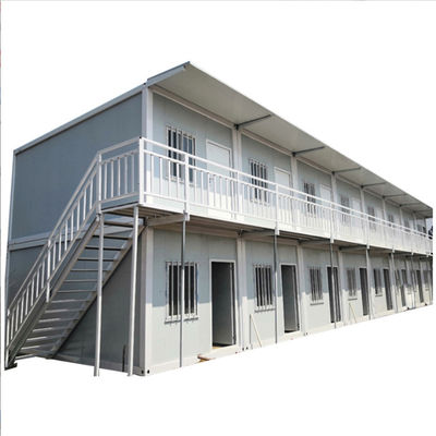 quality  Durable Quick Installation Steel Building Modular Prefab Houses Europe 3 Bedroom Prefab House factory