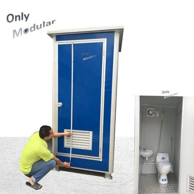 quality  Only China Modern Modular Supplier Prefab Industrial Mobile WC Public Toilet Cabin factory