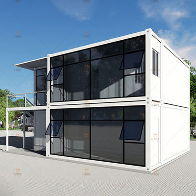 quality  Modern Steel Frame Prefab 3 Homes China, Modular ECO House, Flat Pack Container Homes Prefabicated Bedroom Container Price factory
