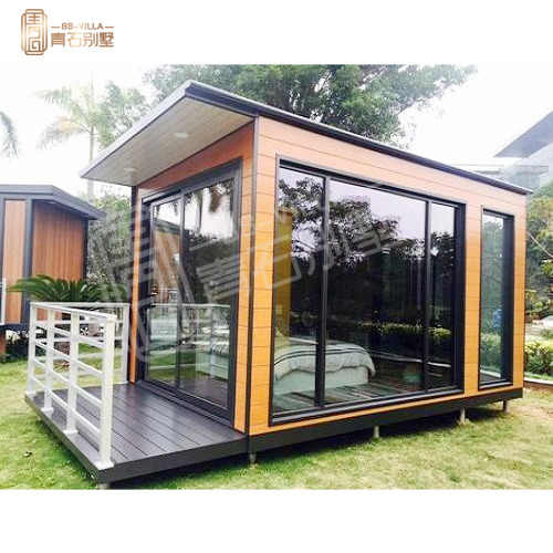 Eco - Friendly Prefab Houses Tiny Home Modular Homes For Vacation Or Hotel