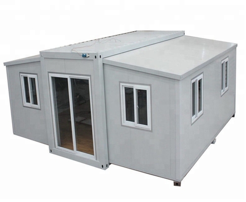 Modern Low Cost Luxury Prefab Sandwich Panel Modular Homes