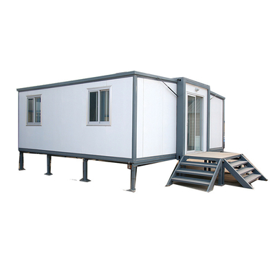 New Design China Cheap Quick Build 20Ft 40 Ft Luxury Foldable Expandable Container House Model House Prefab Tiny Modular Homes