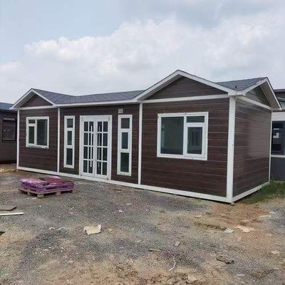 Factory Price Modern Container House Fully Assembled Modular Double Bedroom Prefab House Sale Custom Customized PVC Box Wall Window