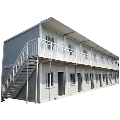 Durable Quick Installation Steel Building Modular Prefab Houses Europe 3 Bedroom Prefab House