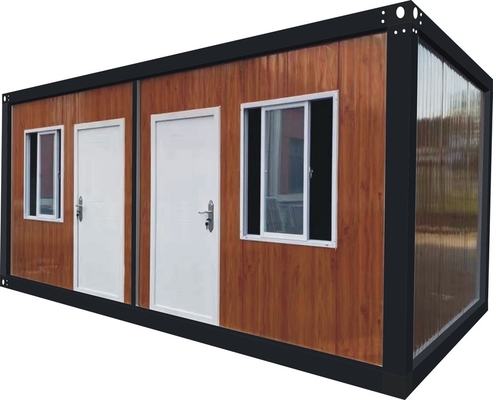 Economical 20ft Steel Structure Living Prefab Modular Home Container House Detachable House Prefabricada