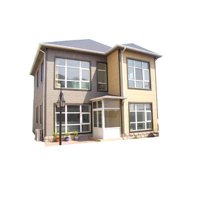 Qingdao factory installation easy high quality light steel villa house cheap modular house prefab fiberglass houses and villas