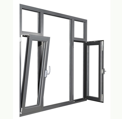 Folding Aluminum Casement Window Large Screen Casement Windows Stained Glass