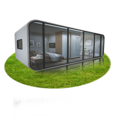 Modular 20 40 Feet Movable Prefab House Prefabricated Flat Pack China Prefab Houses Tiny House Booth Shop